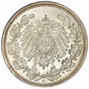 Preussen 50 pfennig 1903 Berlin