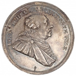 Prussia Fryderyk Wilhelm II medal 1793