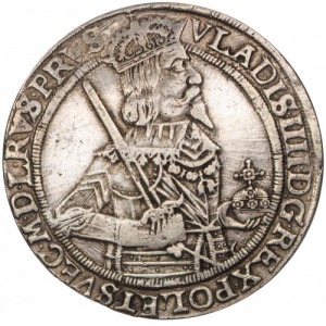 Wladislaw IV Vasa thaler 1637 Toruń (Thorn)