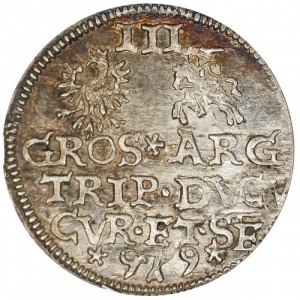 Wilhelm Kettler 3 groats 1599