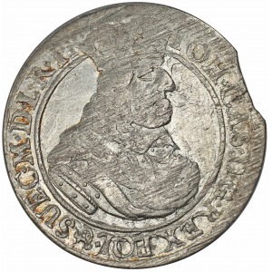 John II Casimir ort (1/4 thaler) 1662 Gdańsk (Danzig)