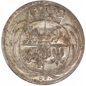 Augustus III 1/48 thaler 1756 PCGS MS63