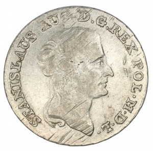 Stanisław Augustus Poniatowski 2 złoty 1789 EB