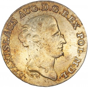Stanisław Augustus Poniatowski 2 złote 1791 EB
