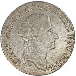 Stanisław August Poniatowski złotówka 1791 EB