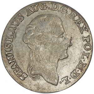 Stanisław Augustus Poniatowski 1 złoty 1792 MV