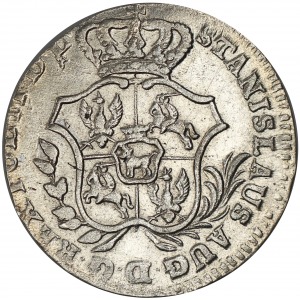 Stanisław Augustus Poniatowski 2 groats 1767 FS