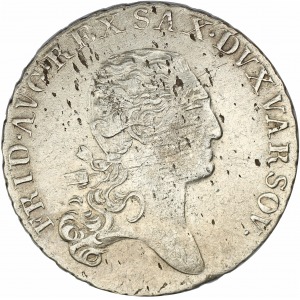 Duchy of Warsaw 1/3 thaler I.B. 1814