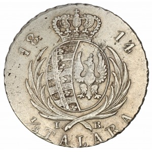 Duchy of Warsaw 1/3 thaler I.B. 1814