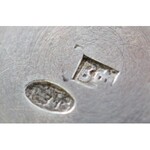 Russian Empire, Milk jug with the eastern motif. Silver