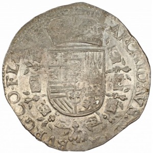Filip IV talar 1647 Flandria