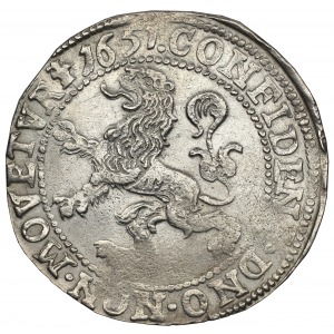 Netherlands lion thaler 1651 (Leeuwendaalder) Gelderland