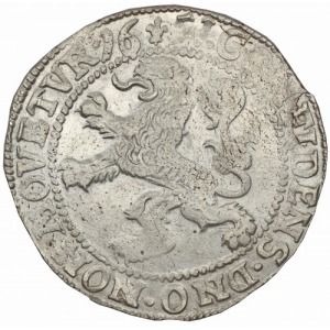 Niderlandy talar lewkowy 1651 (Leeuwendaalder) Geldria