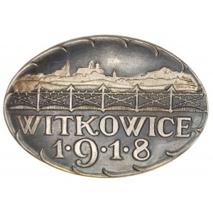Memorial badge of internees Witkowice 1918