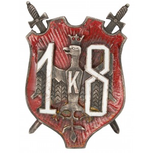 18th Infantry Division badge 