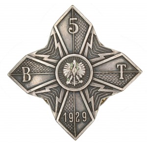 Badge 5 of the Independent Communications Battalion