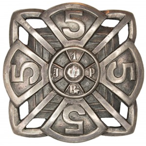 Odznaka 5 Pułku Piechoty Legionów