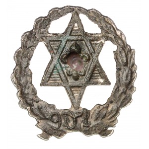 Odznaka żydowskiej organizacji skautowej Haszomer Hacair