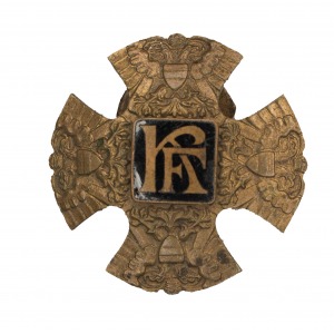 Odznaka absolwenta Instytutu Górniczego Imperatorowej Katarzyny II w St. Petersburgu