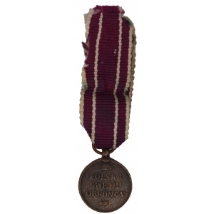 Miniature of Army Medal for War 1939-45