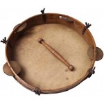 Poland (?) Second Polish Republic - Drum - Hassidic tambourine