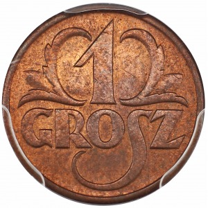 Groschen 1938 PCGS MS 65 RB