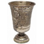 Russia Silver vodka cup 1887 Moscow