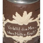 Germany ceramic beer mug Villeroy and Boch Mettlach