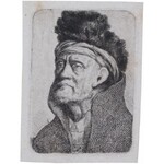 Jan Piotr Norblin de la Gourdaine 7 engravings on one card