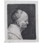 Jan Piotr Norblin de la Gourdaine 7 engravings on one card