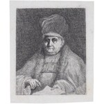 Jan Piotr Norblin de la Gourdaine 7 engravings on one card