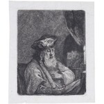 Jan Piotr Norblin de la Gourdaine 7 engravings on one card