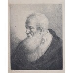 Michał Płoński , set of 3 etching the old man 1802