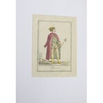Сhalcography , Clothes of polish nobleman XVIII 