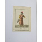 Chalcography Polish woman 1797