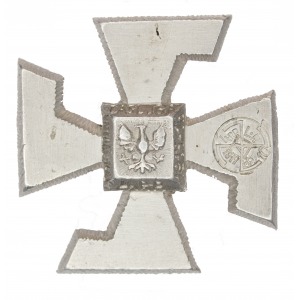 Odznaka 4 Pułku Piechoty Legionów Zasługa