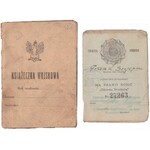 Set of 3 documents and 2 photographs belonged to Frank Szczepan