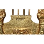 Poland , inkstand 19th century Łopieński brothers