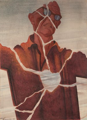 Marian KONARSKI (1909 - 1998), Chwila pustki, 1955