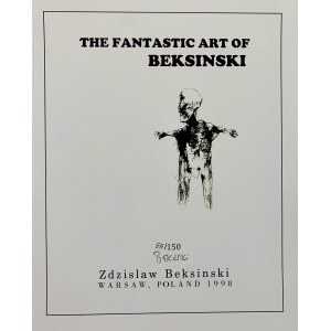 Zdzisław BEKSIŃSKI (1929 - 2005), Strona z książki The Fantastic Art...