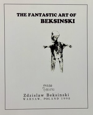 Zdzisław BEKSIŃSKI (1929 - 2005), Strona z książki The Fantastic Art...