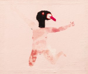Basia BAŃDA ur. 1980, Bez tytułu (postać ptaka), 2006
