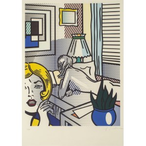 Roy LICHTENSTEIN (1923 - 1997), Room Mates, 1993