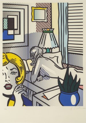 Roy LICHTENSTEIN (1923 - 1997), Room Mates, 1993