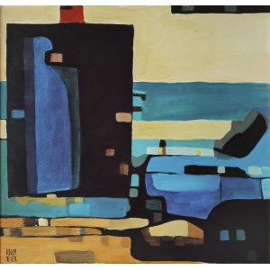 Adam KOZIK (b. 1972), Car in front of the house, 2012
