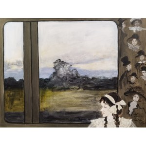 Margaret KARP-SOJA (b. 1962), Youthful memories, 2012