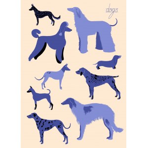 Kaja Wojtyga, dogs