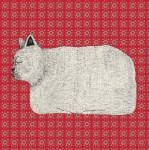 Kasia Walentynowicz, Śpiące koty – zestaw 5 ilustracji