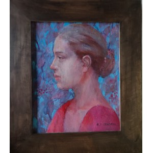 Małgorzata Zofia Maćkowiak (ur.1958), Sophia, 2021