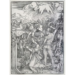 Albrecht DÜRER, MĘCZEŃSTWO ŚW. KATARZYNY ALEKSANDRYJSKIEJ, 1497-98